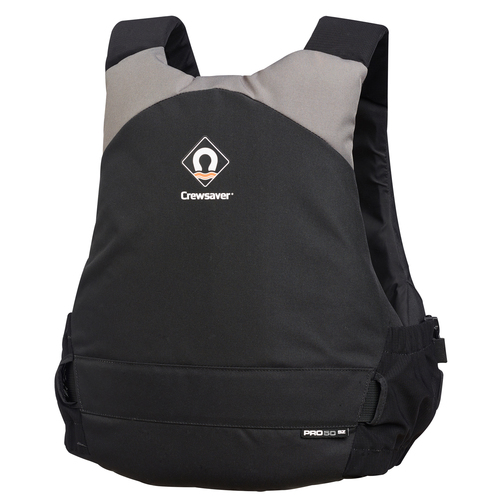 Crewsaver Pro 50N SZ Auftriebsweste, schwarz/grau Crewsaver Pro 50N SZ Auftriebsweste