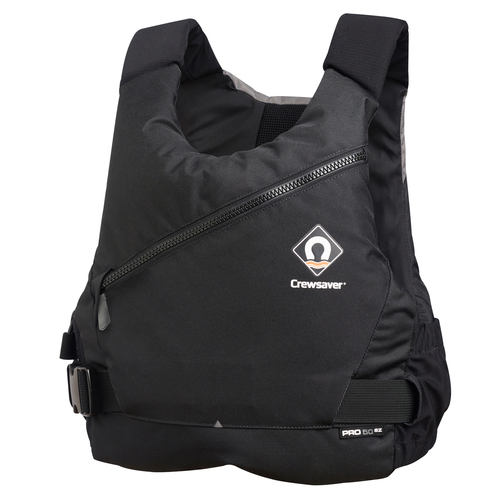 Crewsaver Pro 50N SZ Auftriebsweste, schwarz/grau schwarz/grau - Produktbild 3 - Artikel 2621 - XXL