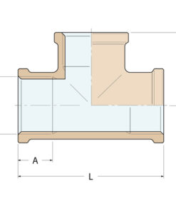 Guidi Guidi T-Stück FFF - G 2'' Guidi Guidi T-Stück FFF - G 2'' - Produktbild 2 - Artikel 0130B.200009