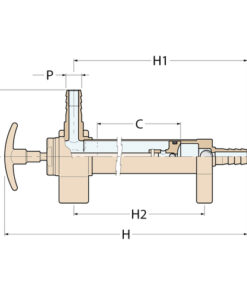 Guidi Ölwechselpumpe - G 3/4'' Guidi Ölwechselpumpe - G 3/4'' - Produktbild 2 - Artikel 1126.100005