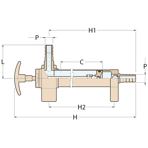 Guidi Ölwechselpumpe - G 3/4'' Guidi Ölwechselpumpe - G 3/4'' - Produktbild 2 - Artikel 1126.100005