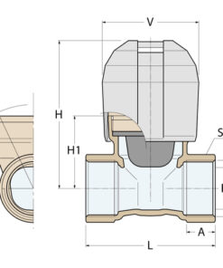 Guidi Antihaft-Ventil „Alex“ - G 1/2'' Guidi Antihaft-Ventil „Alex“ - G 1/2'' - Produktbild 2 - Artikel 2260.200004