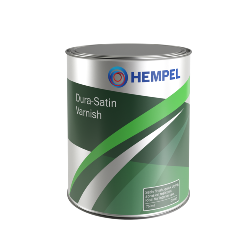 Hempel's Dura-Satin Varnish 0,75 Hempel's Dura-Satin Varnish 0