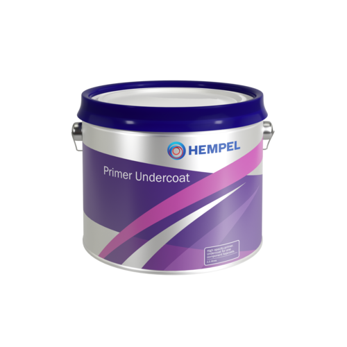 Hempel's Primer Undercoat Mid Grey 2,5 Hempel's Primer Undercoat Mid Grey 2