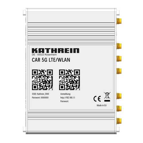 Kathrein Kathrein 5G LTE/WLAN - Router Set Kathrein Kathrein 5G LTE/WLAN - Router Set - Produktbild 3 - Artikel 204500017