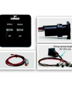Lenco Standardmäßiger integrierter Schaltersatz Lenco Standardmäßiger integrierter Schaltersatz - Produktbild 2 - Artikel 15169-001
