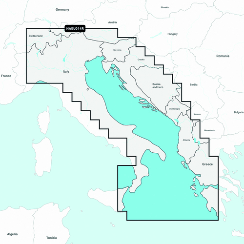 Navionics PLATINUM+ Regular, NPEU014R NPEU014R - Produktbild 1 - Artikel 010-C1318-40