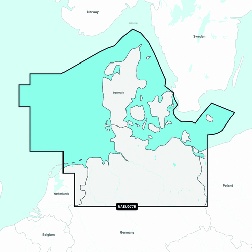 Navionics PLATINUM+ Regular, NPEU077R NPEU077R - Produktbild 1 - Artikel 010-C1322-40