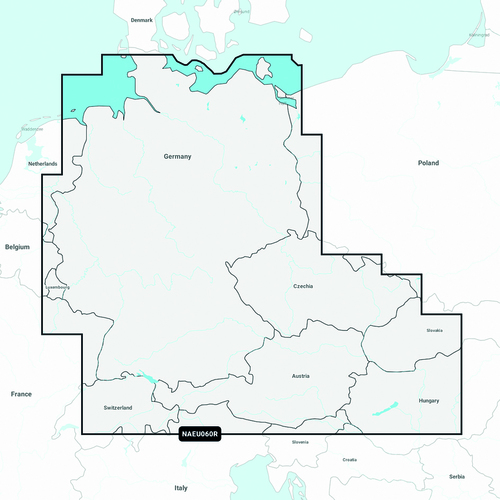 Navionics PLATINUM+ Regular, NPEU060R NPEU060R - Produktbild 1 - Artikel 010-C1334-40