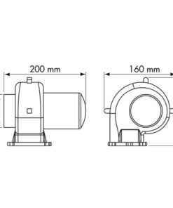 PLASTIMO Absaugventilator 12V PLASTIMO Absaugventilator 12V - Produktbild 1 - Artikel 16274