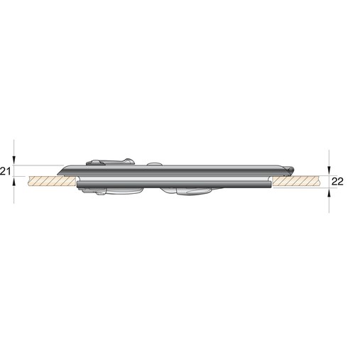 Vetus Altus-Luke Typ-6363, 627 x 627 mm Vetus Altus-Luke Typ-6363