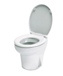 Vetus elektrische Bordtoilette 12V VETUS TMS12Q Vetus Marine Toilet 12V 5