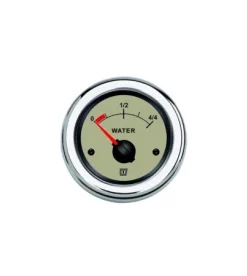 Vetus Frischwasseranzeige, creme, 12/24 Volt creme