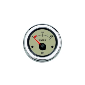 Vetus Frischwasseranzeige, creme, 12/24 Volt creme