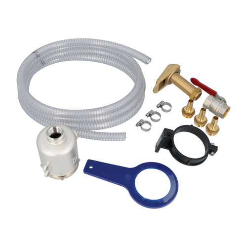 WhisperPower - Wassereinlass-Kit 12,5 MM (1/2') 5 MM (1/2') - Produktbild 1 - Artikel 40230201