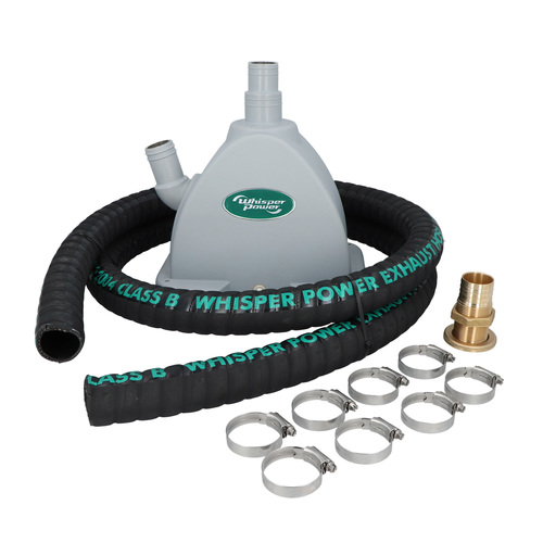WhisperPower - WP-WL Wasserschloss EXHAUST KIT 40 WhisperPower - WP-WL Wasserschloss EXHAUST KIT 40 - Produktbild 1 - Artikel 40230281