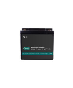 WhisperPower WhisperPower - AGM-Power-Batterie 12V 55Ah - Produktbild 3 - Artikel 40290060