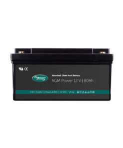 WhisperPower WhisperPower - AGM-Power-Batterie 12V 80Ah - Produktbild 3 - Artikel 40290061