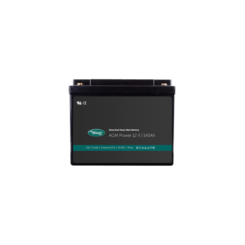 WhisperPower - AGM-Power-Batterie 12V 145Ah WhisperPower - AGM-Power-Batterie 12V 145Ah - Produktbild 3 - Artikel 40290062