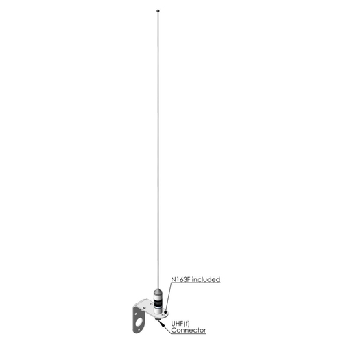 ACA CELmar0-1, UKW-Seefunk-, AIS- und DAB-Antenne ACA CELmar0-1