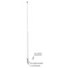 ACA CB6, CB Antenne mit 6 m Kabel CB Antenne mit 6 m Kabel - Produktbild 1 - Artikel 100051-P
