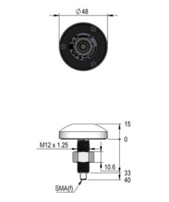 ACA GPS Antenne ACA GPS Antenne - Produktbild 2 - Artikel 490003-P
