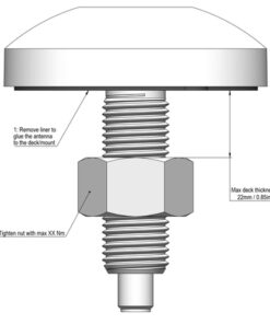 ACA GPS Antenne - Produktbild 1 - Artikel 490003-P