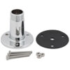 ACA E180F, Standfuß Edelstahl Standfuß Edelstahl - Produktbild 1 - Artikel 900038-B