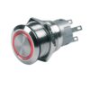 BEP Taster, rote LED rote LED - Produktbild 1 - Artikel 80-511-0002-00-BEP