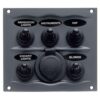BEP Schalttafel DC Wasserdicht 5xOn/Off USB BEP Schalttafel DC Wasserdicht 5xOn/Off USB - Produktbild 1 - Artikel 900-5WPUSB-BEP