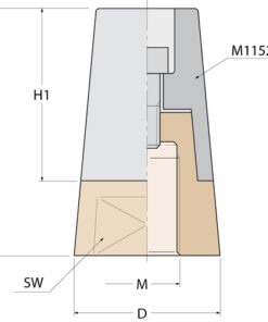 Guidi Zinkanode für Propellerwelle - M 26x2 - Produktbild 2 - Artikel 1152.100078