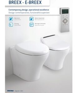 Tecma E-BreeX Toilette 12V Standard Weiß - Produktbild 3 - Artikel T-BRX012NW/S0WC00