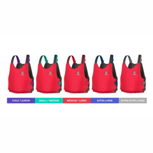 Crewsaver Centre Range 70N Auftriebsweste Crewsaver Centre Range 70N Auftriebsweste - Produktbild 2 - Artikel 2357-CHILD/JUNIOR