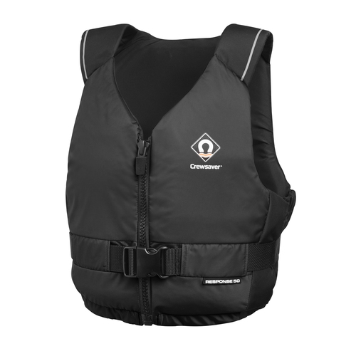 Crewsaver Response 50N Auftriebsweste, schwarz schwarz - Produktbild 3 - Artikel 2601 - Junior