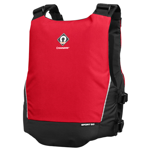 Crewsaver Sport 50N Auftriebsweste, rot rot - Produktbild 1 - Artikel 2610-XXL