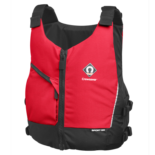 Crewsaver Sport 50N Auftriebsweste, rot Crewsaver Sport 50N Auftriebsweste