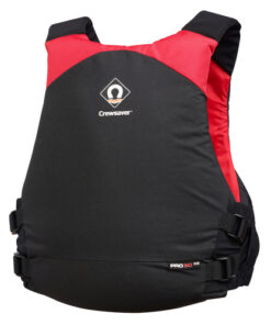 Crewsaver Pro 50N CZ Auftriebsweste, schwarz/rot Crewsaver Pro 50N CZ Auftriebsweste