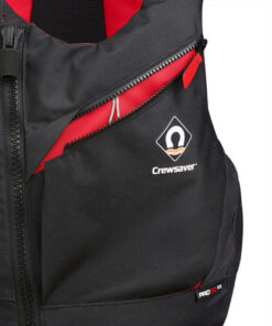 Crewsaver Pro 50N CZ Auftriebsweste, schwarz/rot schwarz/rot - Produktbild 1 - Artikel 2630 - S/M