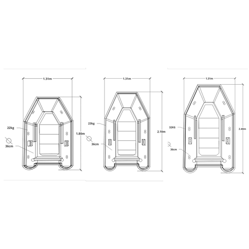 Crewsaver Crewsaver SL 180 CREWTENDER Crewsaver Crewsaver SL 180 CREWTENDER - Produktbild 4 - Artikel 85055-180