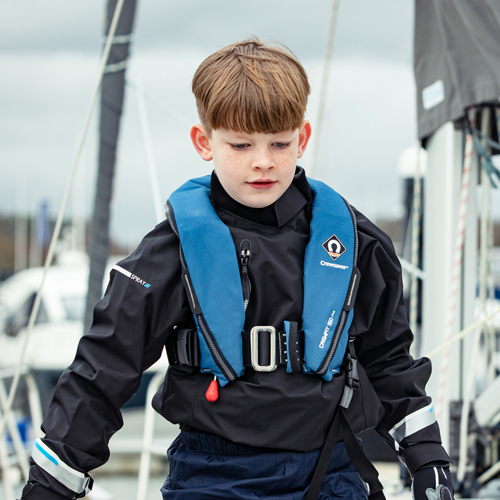 Crewsaver CrewFit 150N Junior Automatic Crewsaver CrewFit 150N Junior Automatic - Produktbild 4 - Artikel 9705RA