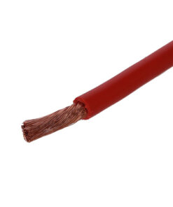 Crosseven Flexibles Batteriekabel - 10 mm² - rot Crosseven Flexibles Batteriekabel - 10 mm² - rot - Produktbild 3 - Artikel P201975
