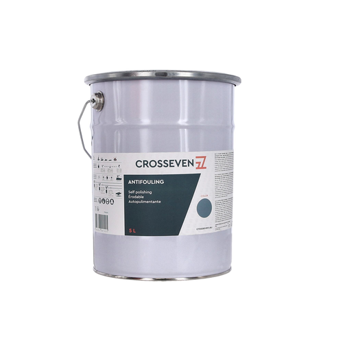 Crosseven Selbstpol. Antifouling Grau 5 L Crosseven Selbstpol. Antifouling Grau 5 L - Produktbild 1 - Artikel P204341