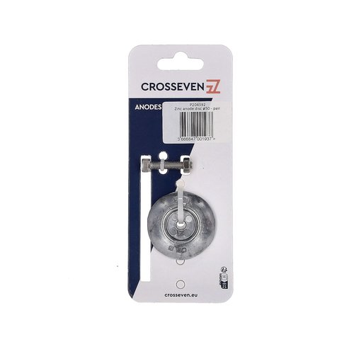 Crosseven Zink-Anode ø50 - Paar - verpackt Crosseven Zink-Anode ø50 - Paar - verpackt - Produktbild 2 - Artikel P204392