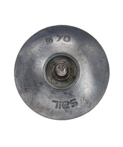 Crosseven Zink-Anode ø70 mm - Paar - Bulk Crosseven Zink-Anode ø70 mm - Paar - Bulk - Produktbild 2 - Artikel P204395