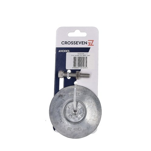 Crosseven Zink-Anode ø90 - Paar - verpackt Crosseven Zink-Anode ø90 - Paar - verpackt - Produktbild 2 - Artikel P204396