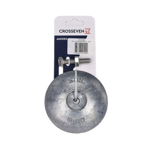 Crosseven Zink-Anode ø110 - Paar verpackt Crosseven Zink-Anode ø110 - Paar verpackt - Produktbild 2 - Artikel P204398