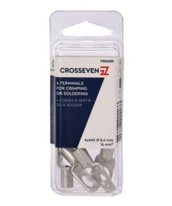 Crosseven Kupfer-Rohrkabelschuhe ø8,4 mm 4 mm - Produktbild 1 - Artikel P204532