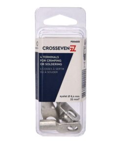 Crosseven Kupfer-Rohrkabelschuhe ø8,4 mm 4 mm - Produktbild 1 - Artikel P204533