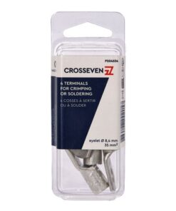 Crosseven Kupfer-Rohrkabelschuhe ø8,4 mm 4 mm - Produktbild 1 - Artikel P204534