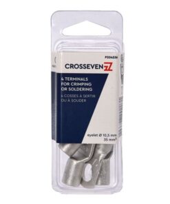 Crosseven Kupfer-Rohrkabelschuhe ø10,5 mm 5 mm - Produktbild 1 - Artikel P204536